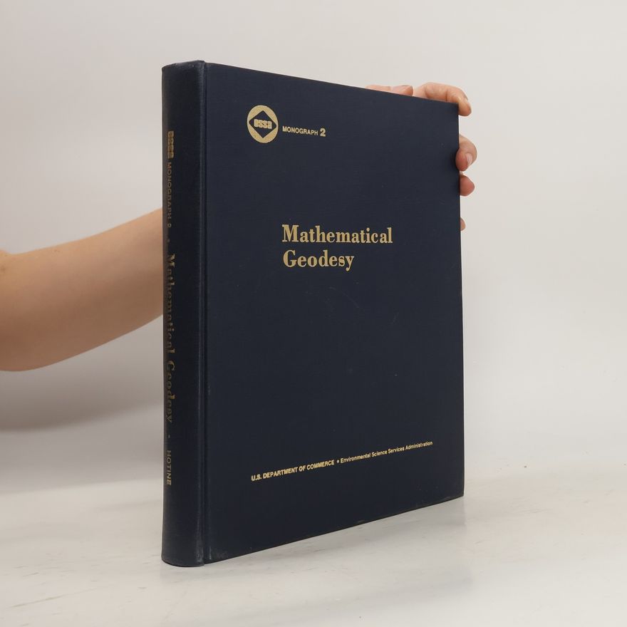 Martin Hotine Mathematical geodesy 2