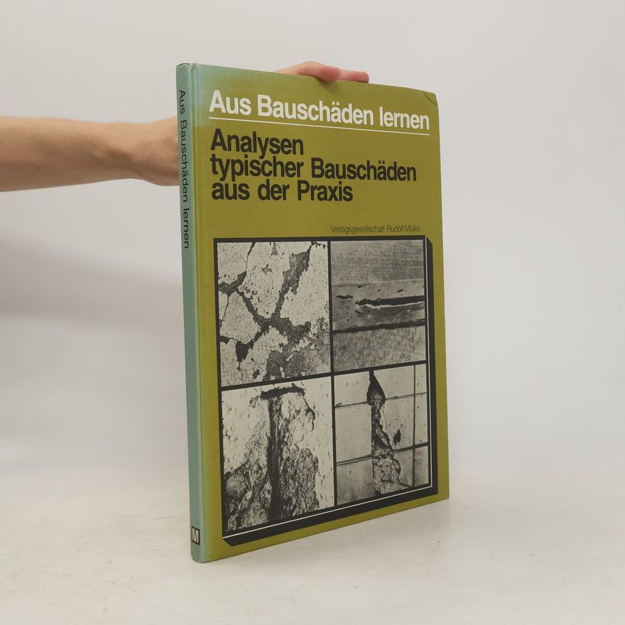 Horst Beusse Aus Bauschäden lernen