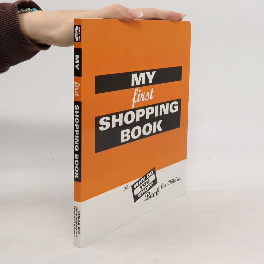 André Erlen My First Shopping Book