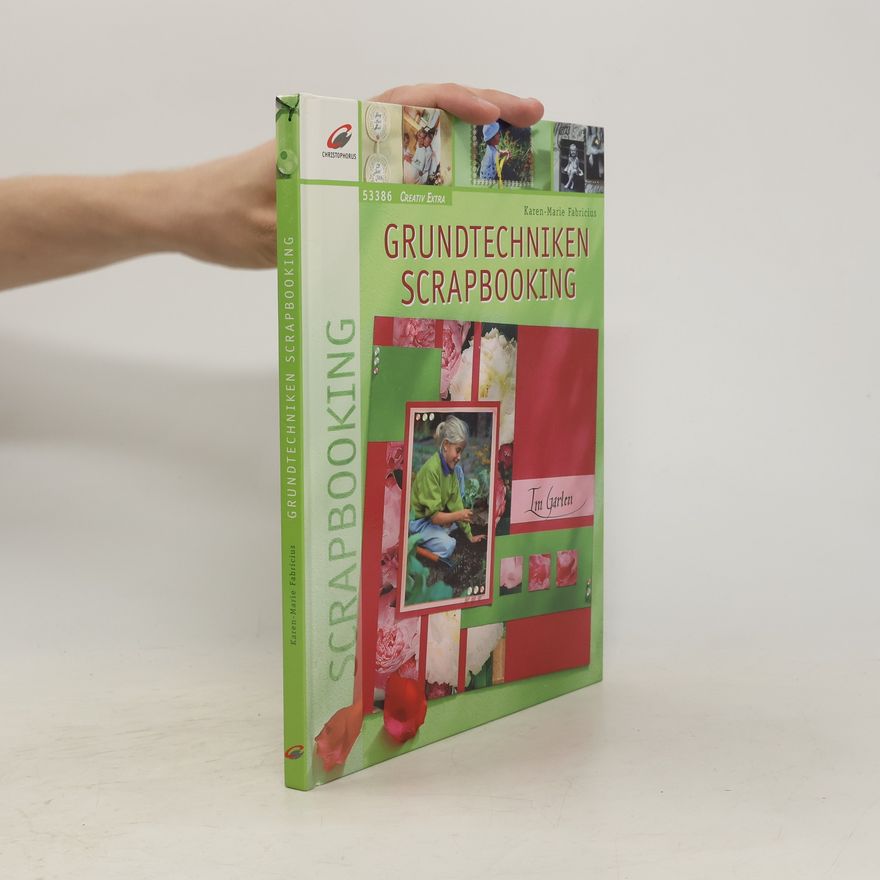 Karen Marie Fabricius Grundtechniken scrapbooking