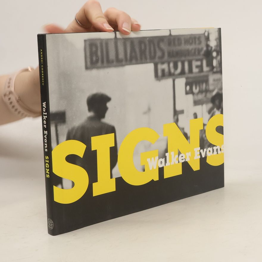 Walker Evans Signs