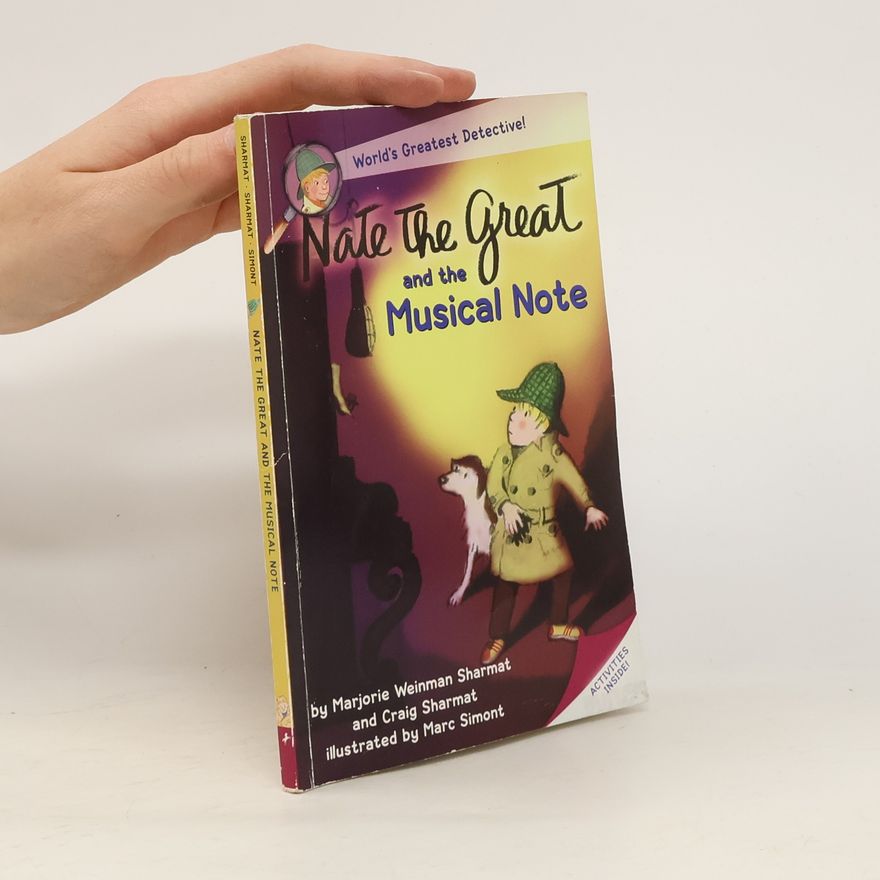 Craig Sharmat Nate The Great And The Musical Note