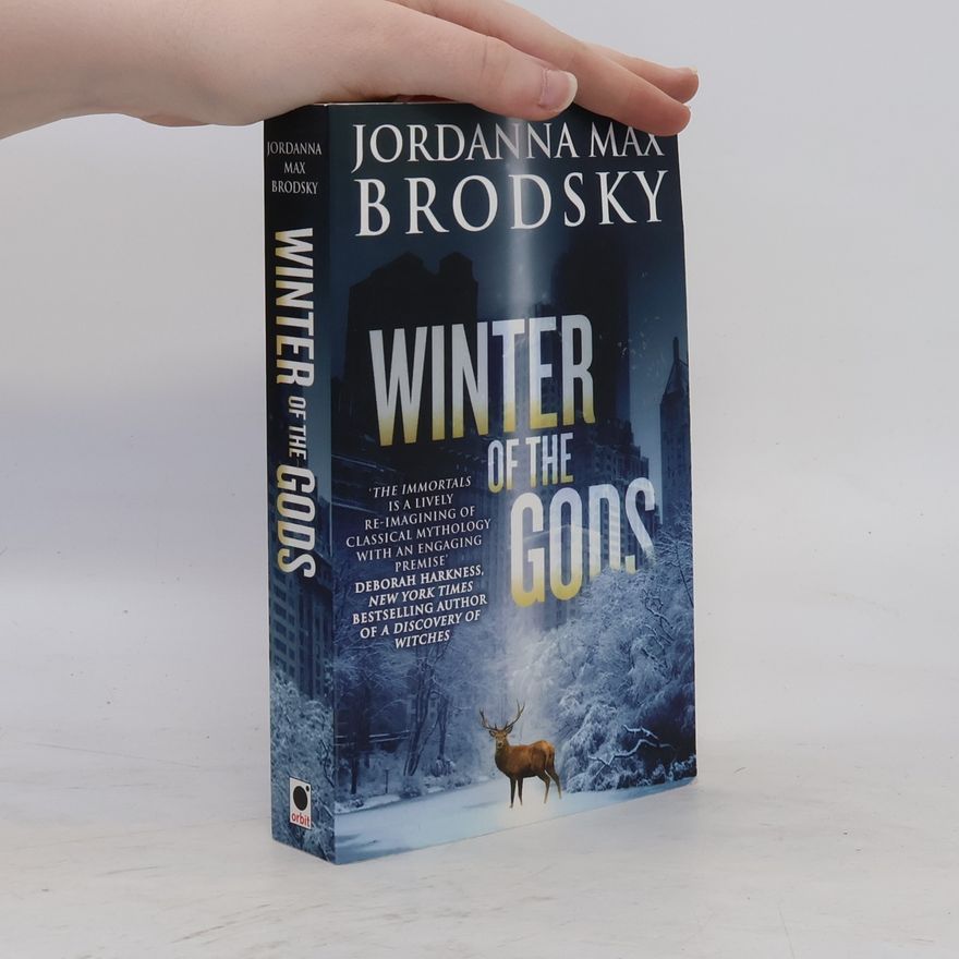Jordanna Max Brodsky Winter of the Gods