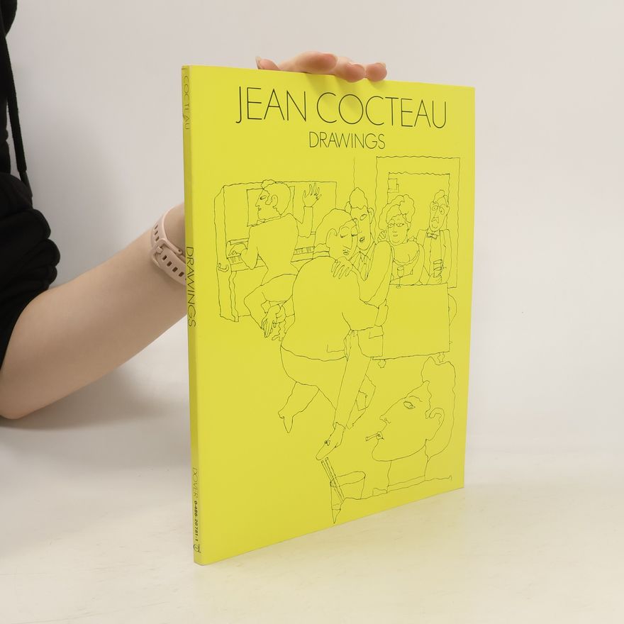 Jean Cocteau Drawings; 129 Drawings from "Dessins."