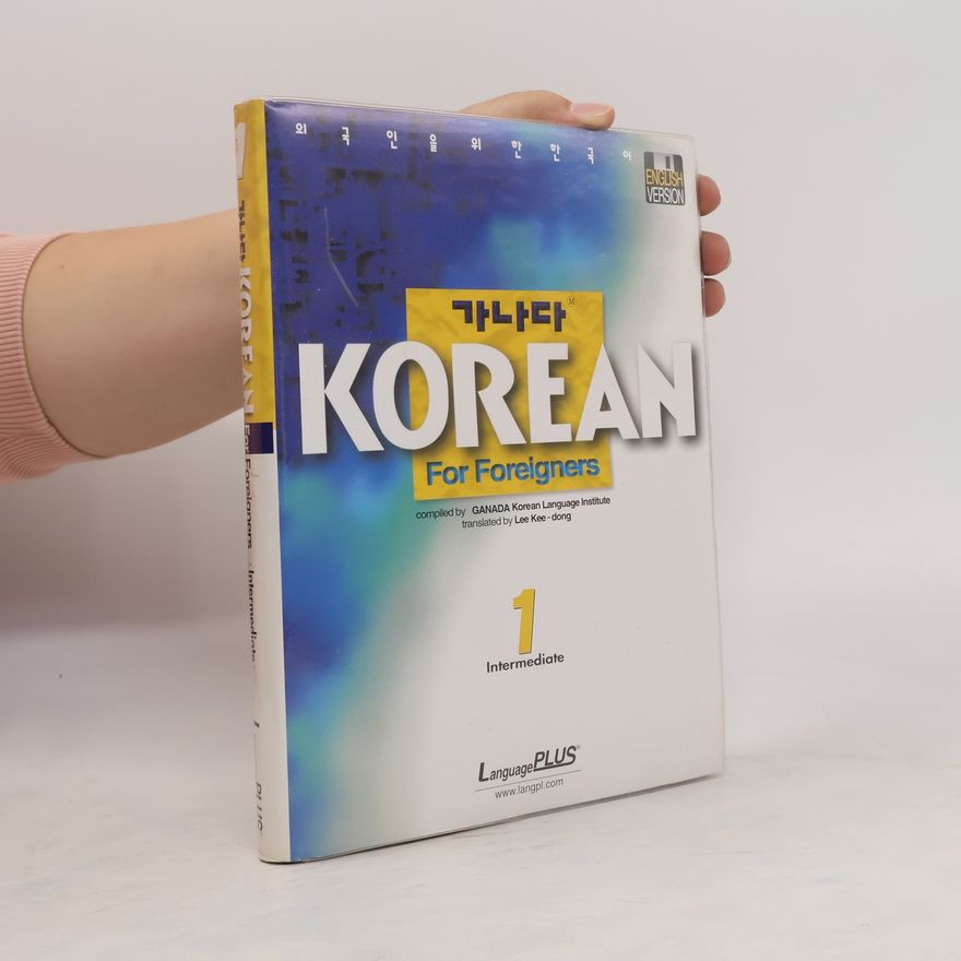 Various authors Korean for Foreigners