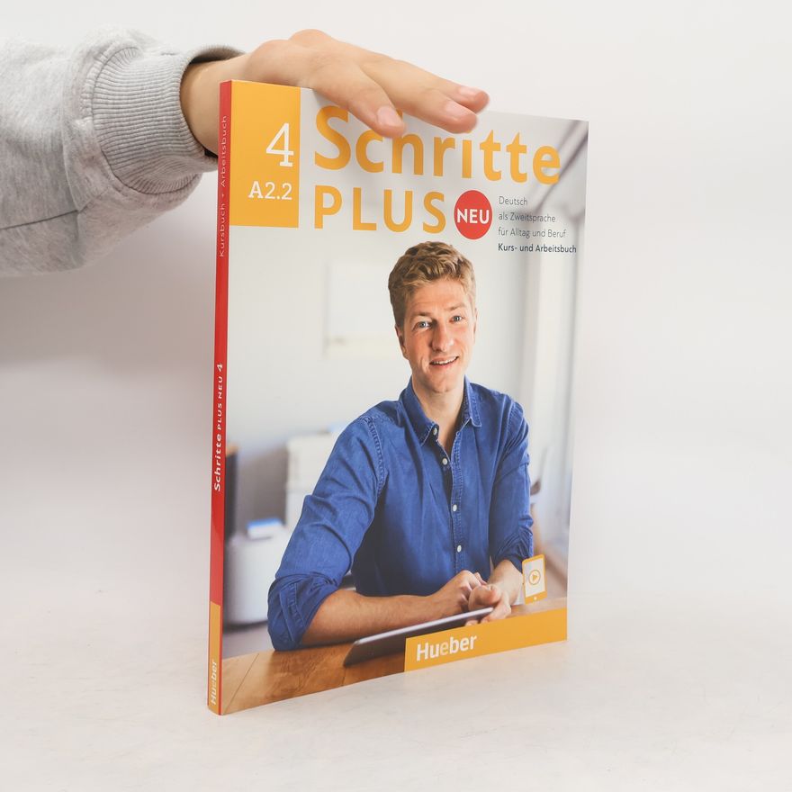 Silke Hilpert Schritte plus Neu 4. Kursbuch und Arbeitsbuch mit Audios online
