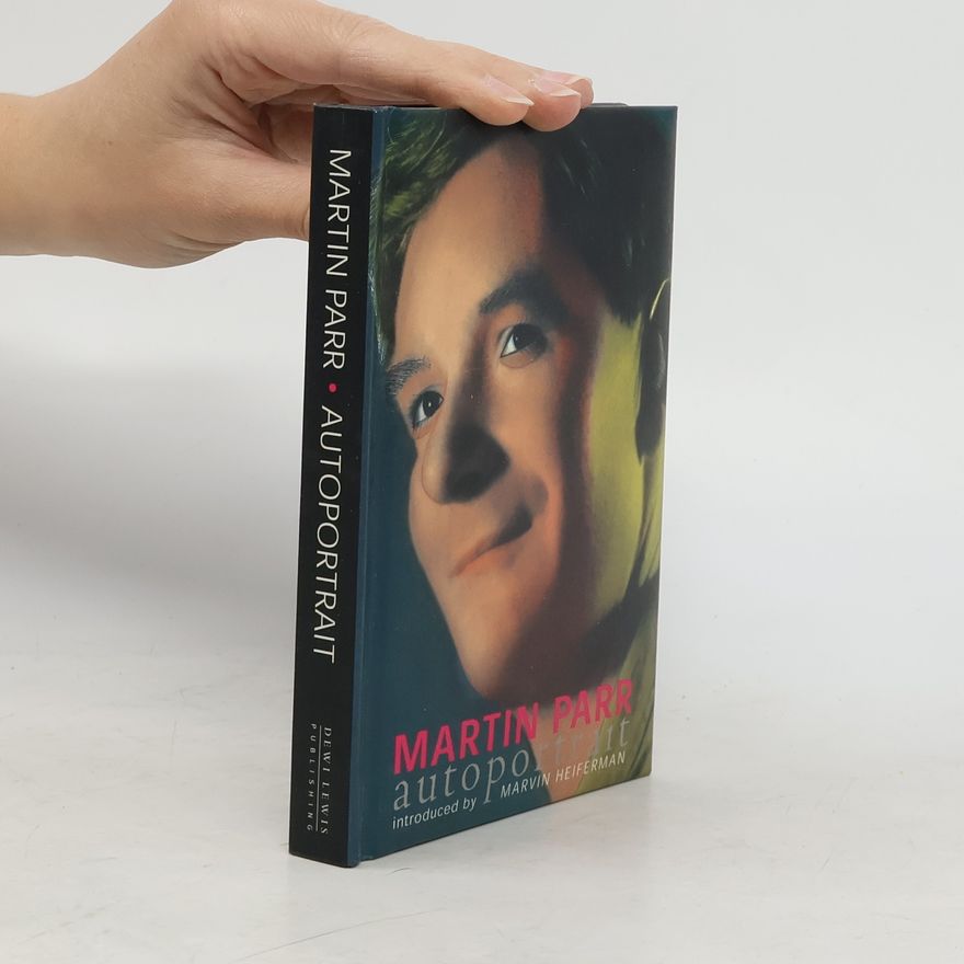 Martin Parr Autoportrait