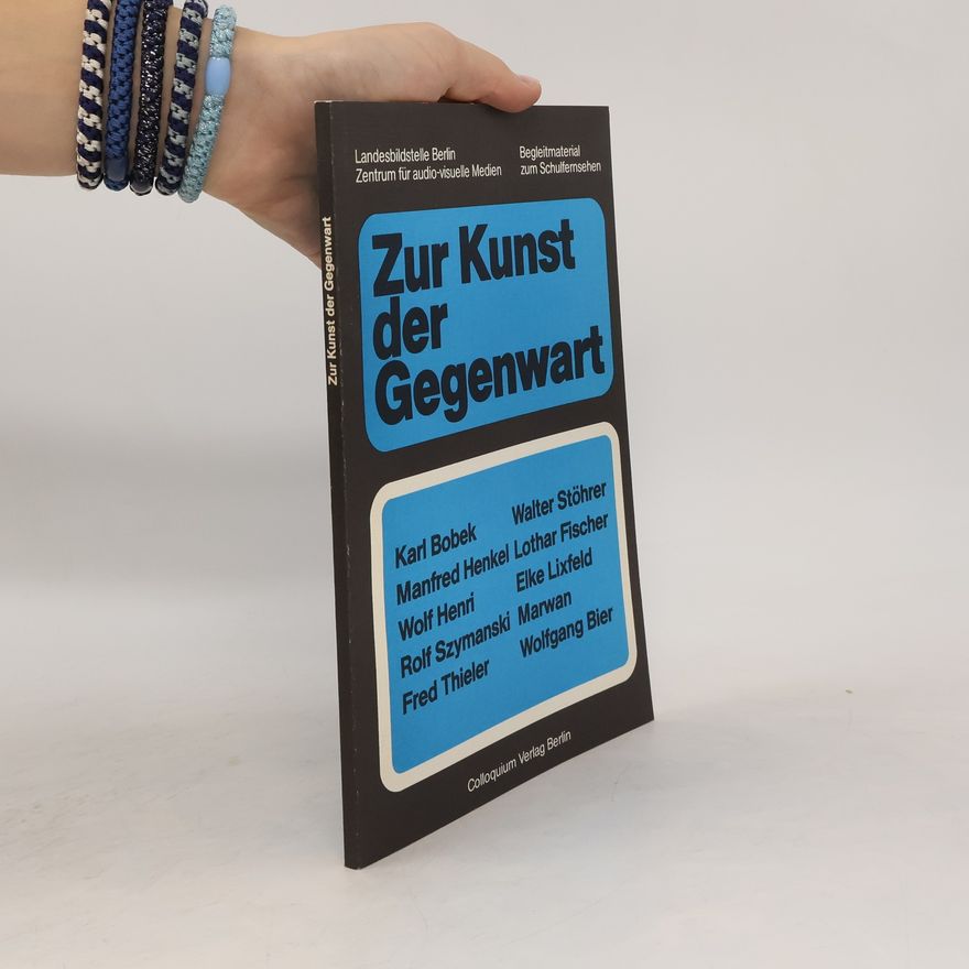 Ulrich Haase Zur Kunst der Gegenwart