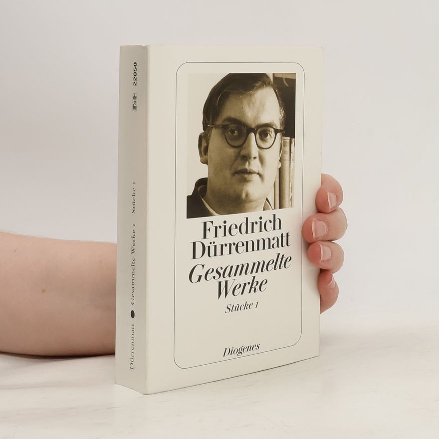 Friedrich Dürrenmatt Gesammelte Werke