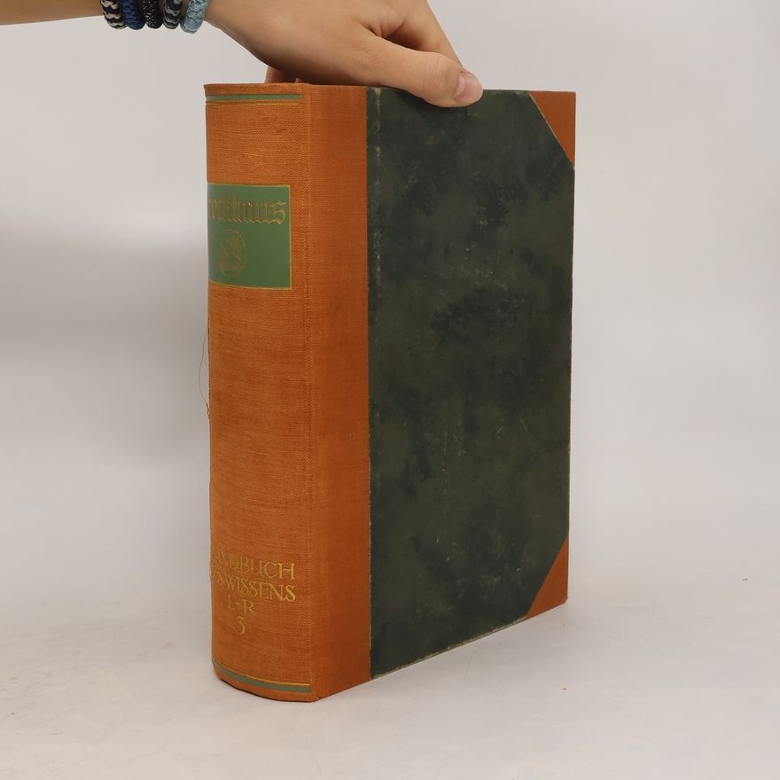 Various authors Brockhaus Handbuch des Wissens in vier Bänden III. L-R