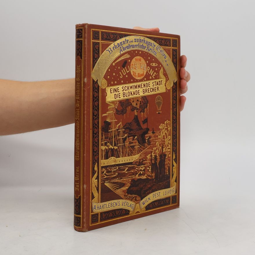 Jules Verne Eine schwimmende Stadt