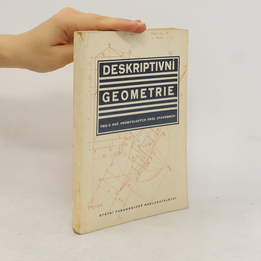 Miroslav Menšík Deskriptivní geometrie