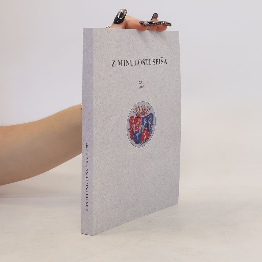 Kolektív autorov Z minulosti spiša XV