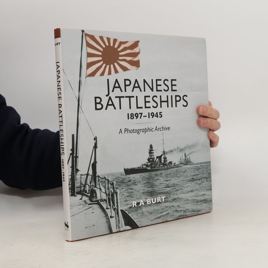 Sean Burt Japanese Battleships 1897-1945