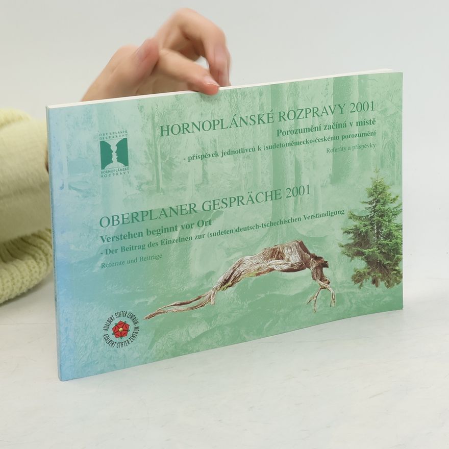 Collectif d'auteurs Hornoplánské rozpravy 2001