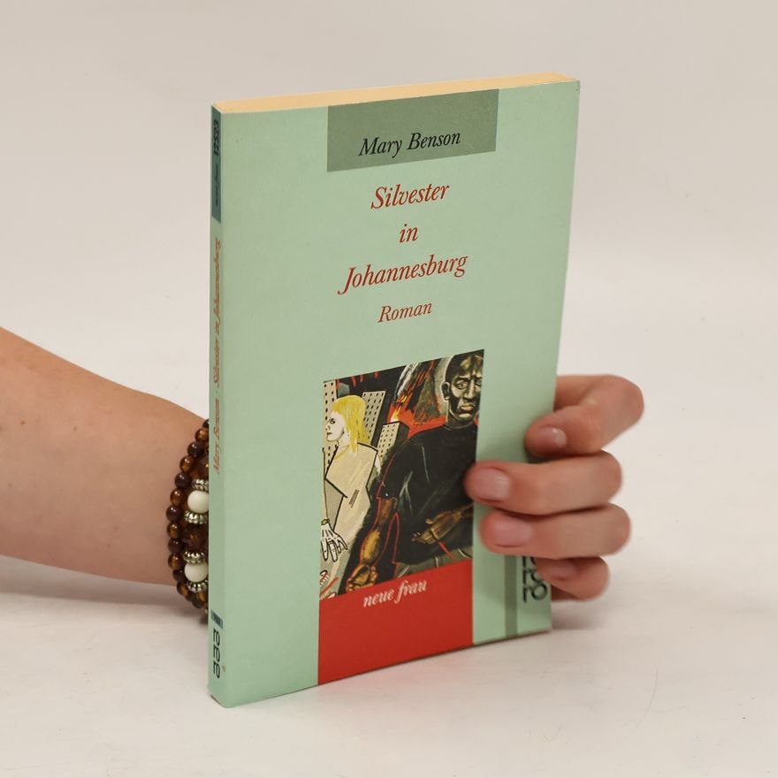 Mary Benson Silvester in Johannesburg
