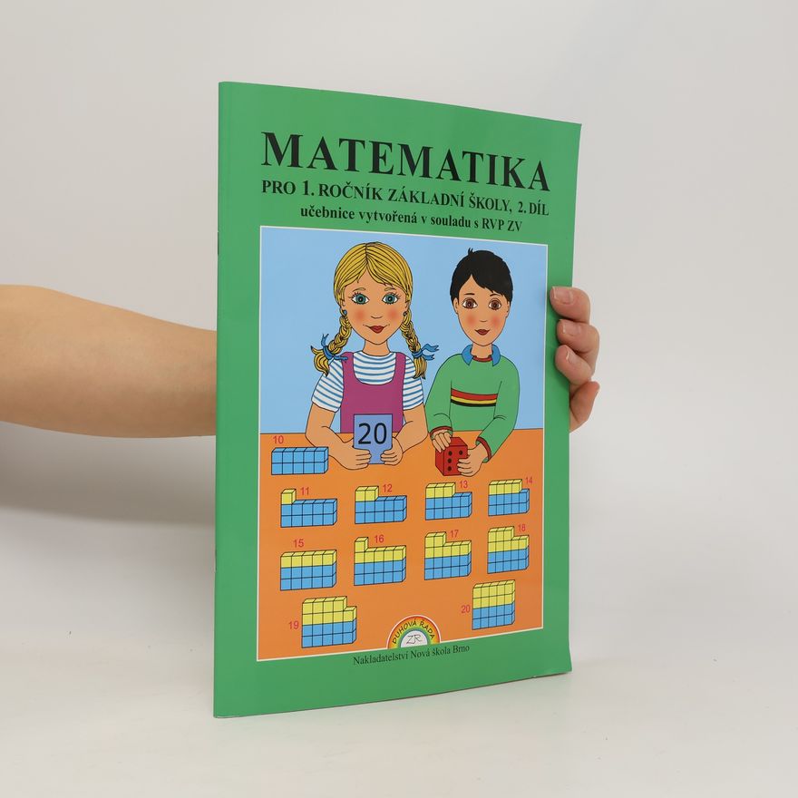 Zdena Rosecká Matematika pro 1.ročník ZŠ - 2. díl