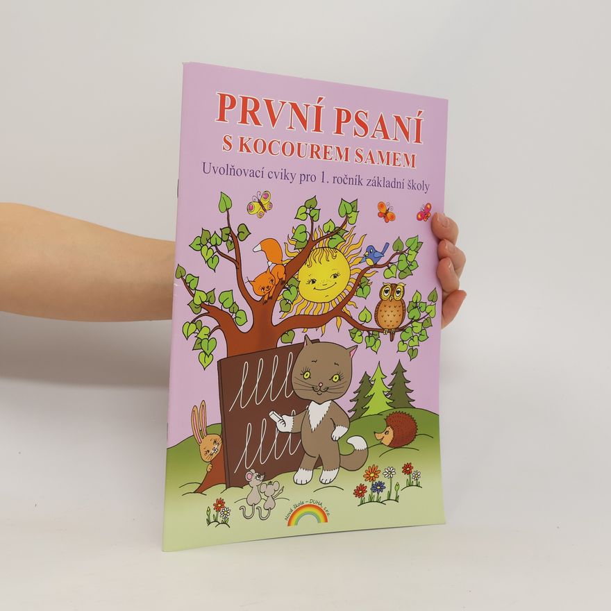 Lenka Andrýsková První psaní s kocourem Samem:první psaní, psaní číslic