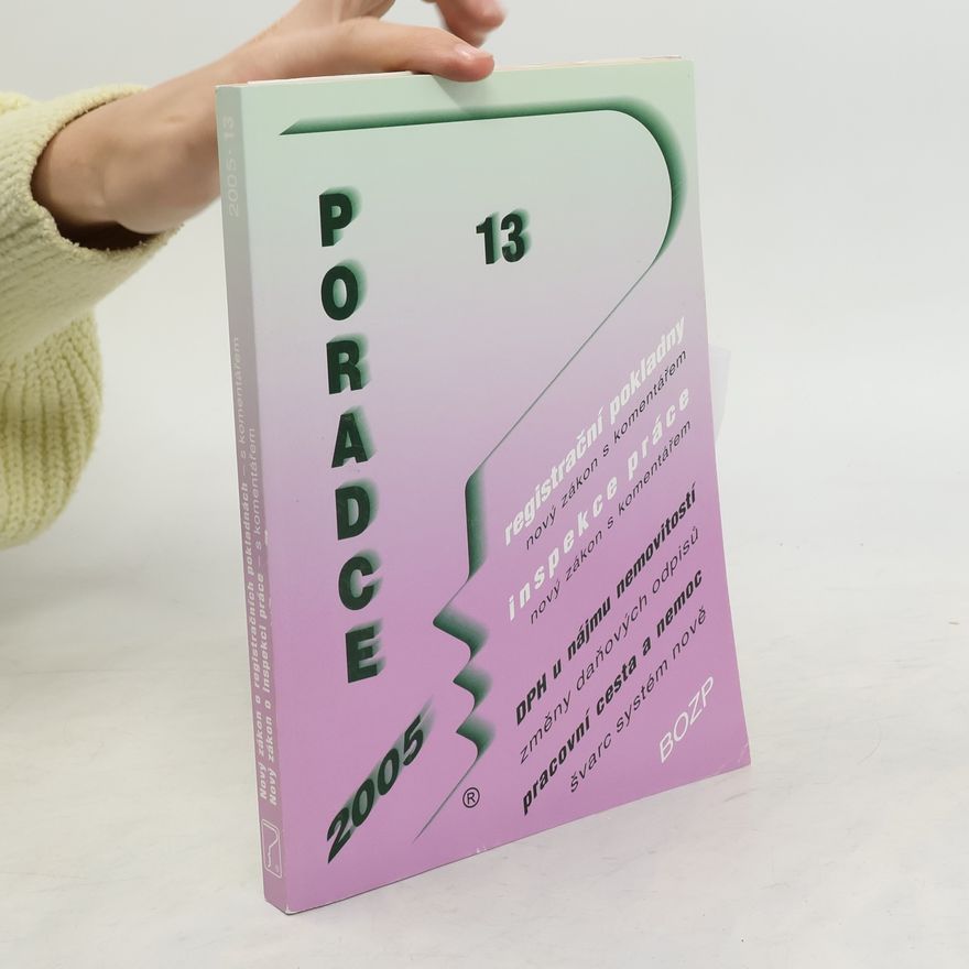 Various authors Poradce 2005/13