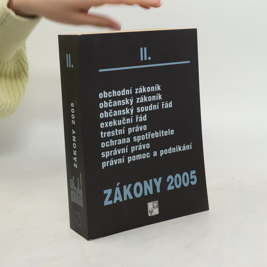 Various authors Zákony 2005/II