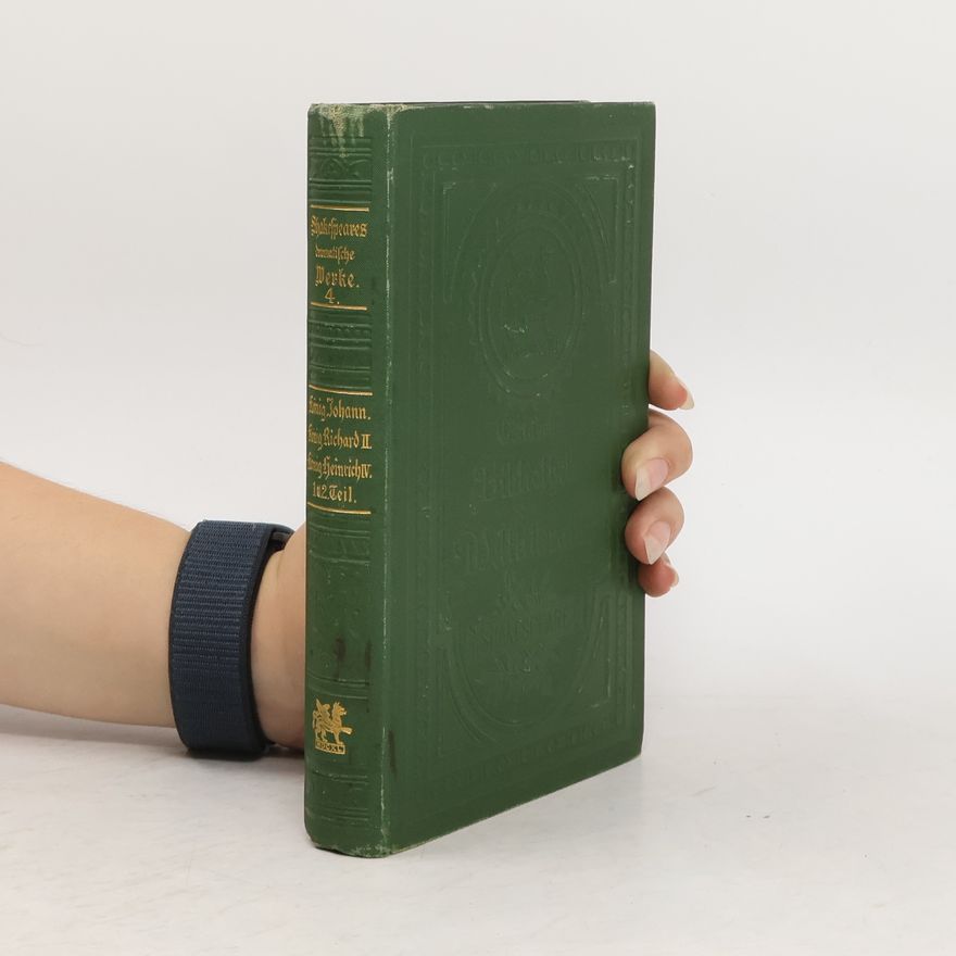 William Shakespeare Shakespeares dramatische Werke 4