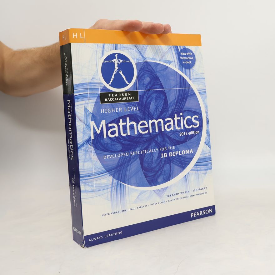 Ibrahim Wazir Mathematics 2012