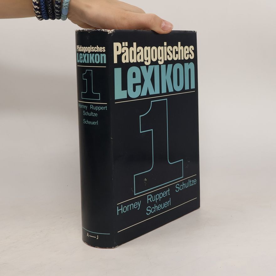 Johann Peter Ruppert Pädagogisches Lexikon 1