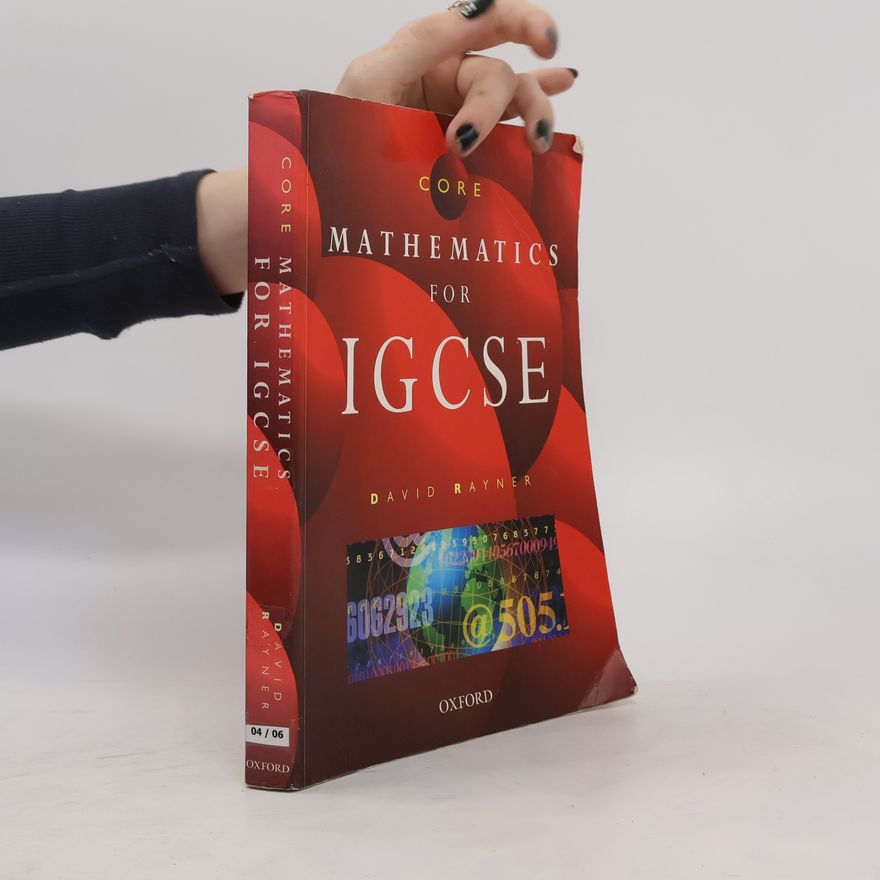 David Rayner Core Mathematics for IGCSE
