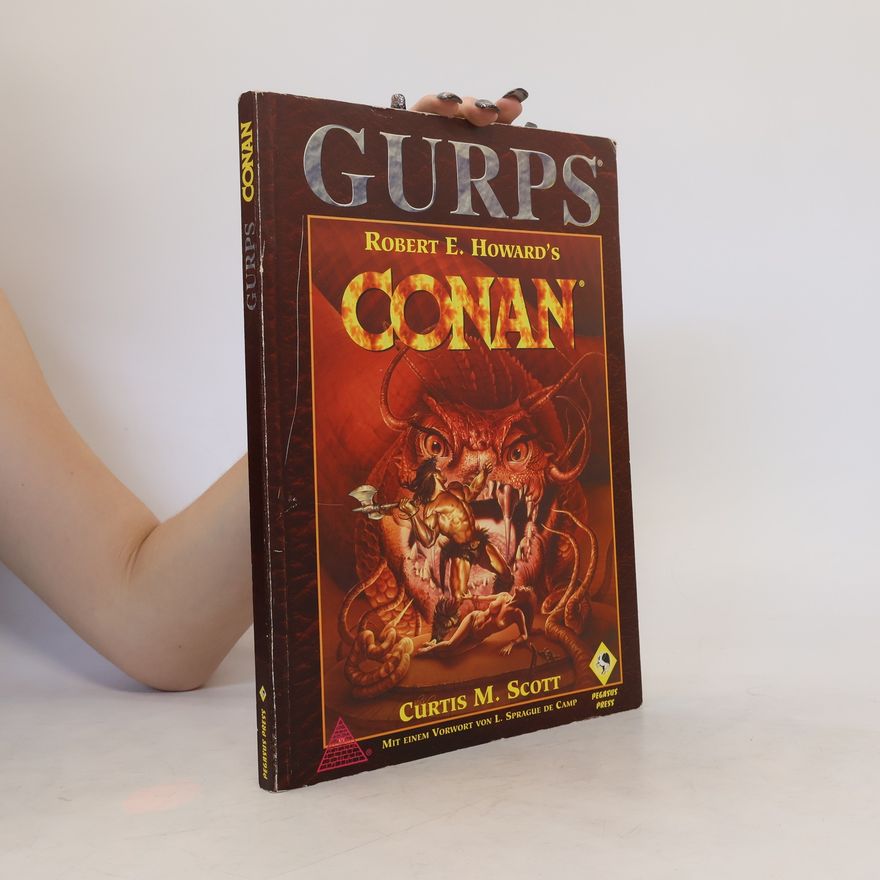 Curtis M. Scott Gurps