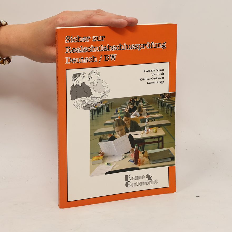 Autores varios Sicher zur Realschulabschlussprüfung Deutsch, Baden-Württemberg