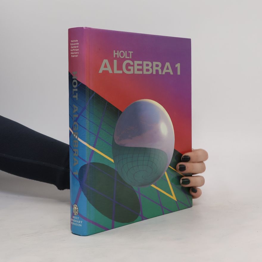 Eugene Douglas Nichols Holt Algebra 1