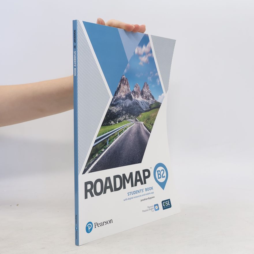 Jonathan Bygrave Roadmap B2 Upper-Intermediate Student´s Book with Digital Resources/Mobile App