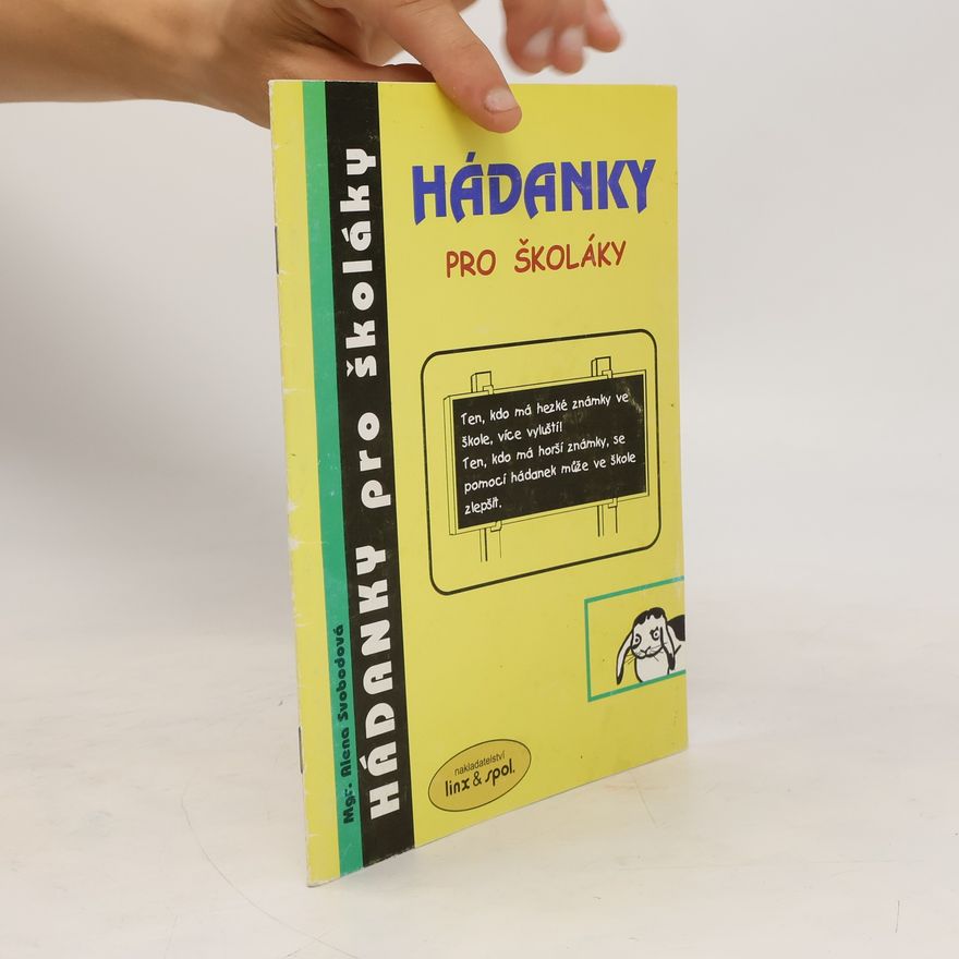 Alena Svobodová Hádanky pro školáky
