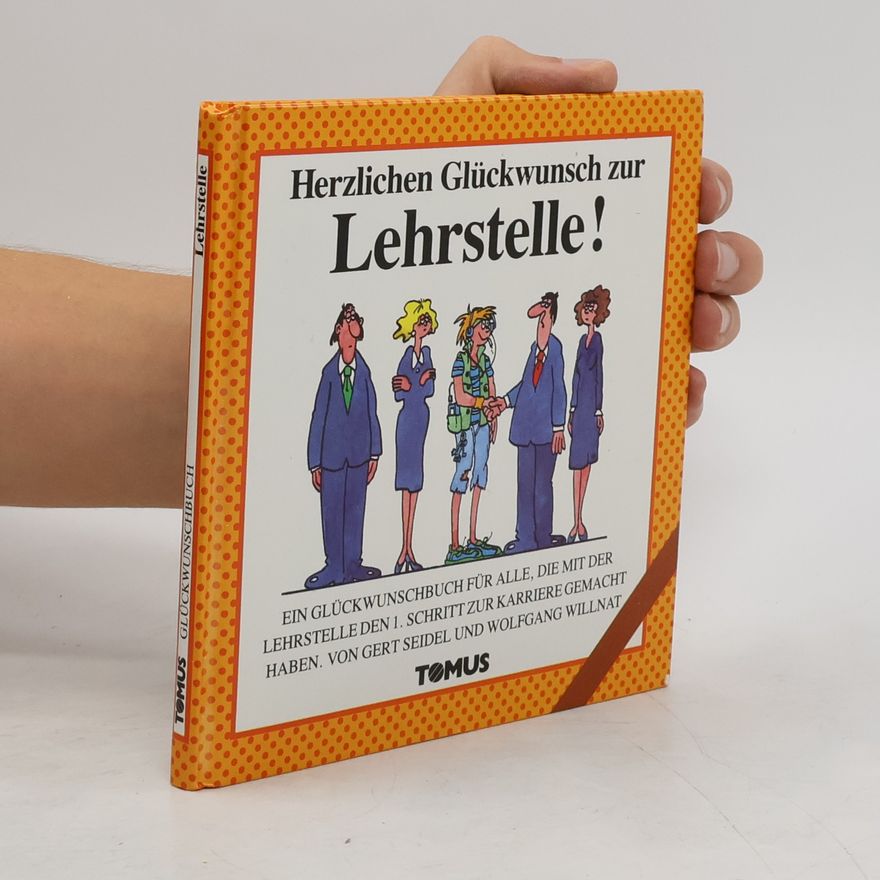 Gerd Seidel Herzlichen Glückwunsch zur Lehrstelle!