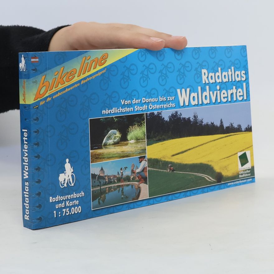 Collectif d'auteurs Radatlas Waldviertel