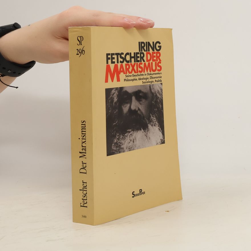 Iring Fetscher Der Marxismus