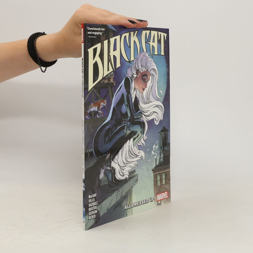 Jed MacKay Black Cat Vol. 3