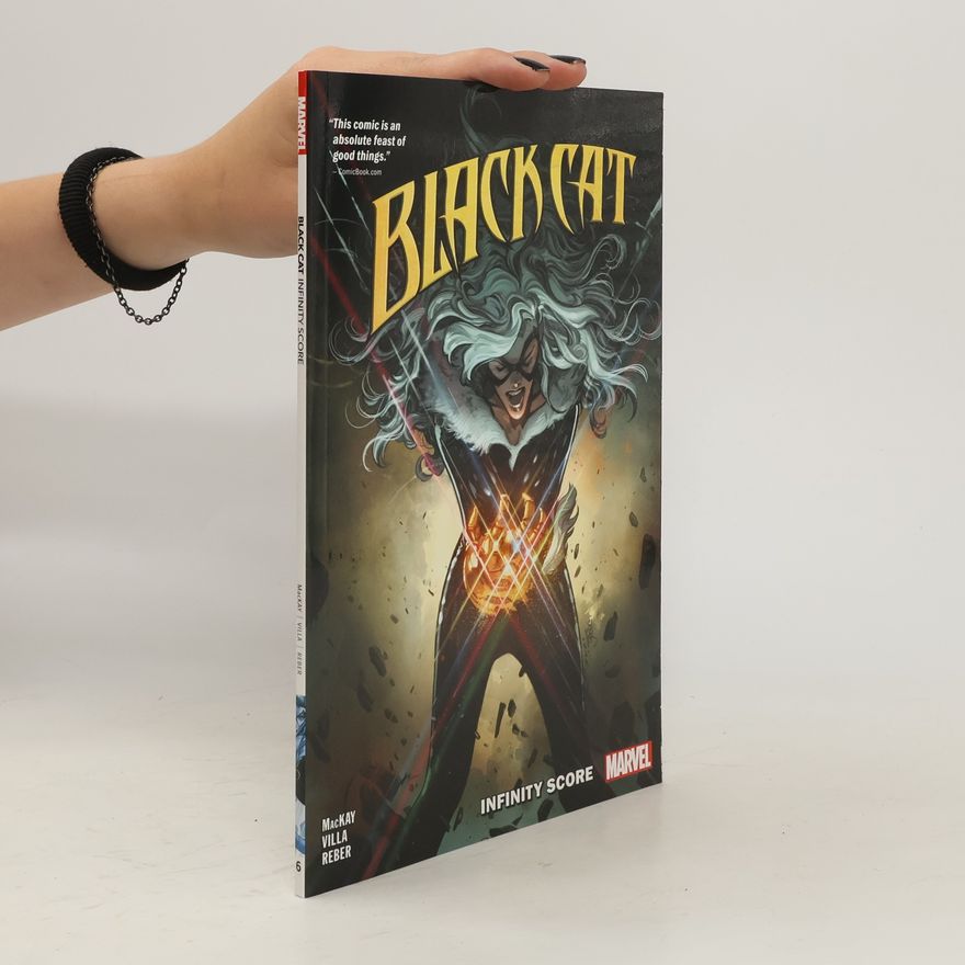 Jed MacKay Black Cat Vol. 6