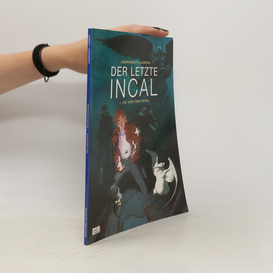 Various authors Der letzte Incal
