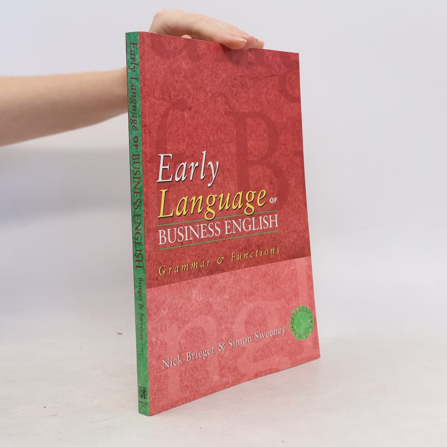 Simon Sweeney Early Language of Business English