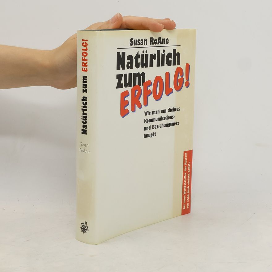 Susan Ro Ane Natürlich zum Erfolg!
