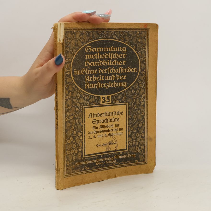 Karl Linke Kindertümliche Sprachlehre. Nr. 35