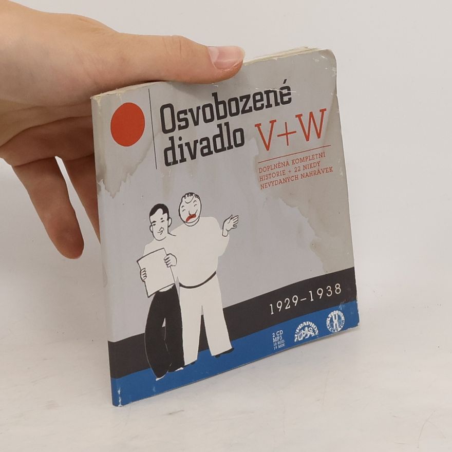 Kolektív autorov Osvobozené divadlo V+W. 1929-1938