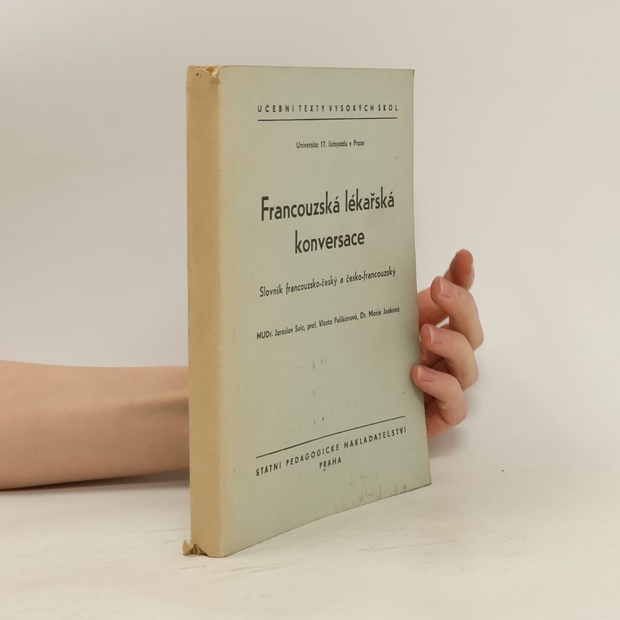 Various authors Francouzská lékařská konversace