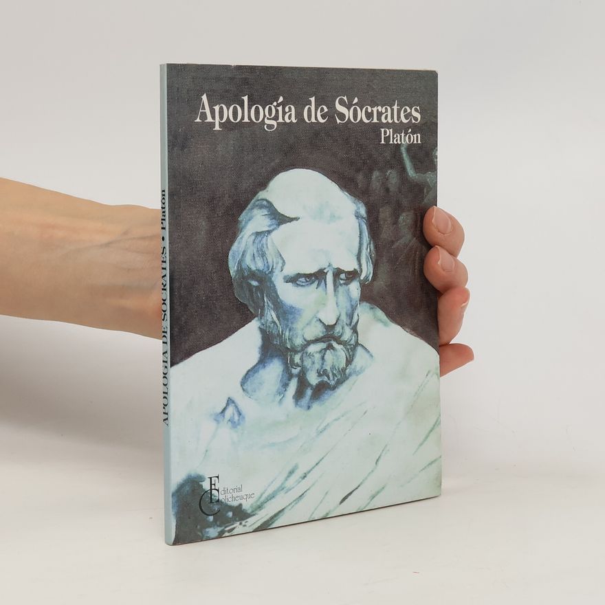 Plato Apologia De Socrates / Criton / Carta Vi