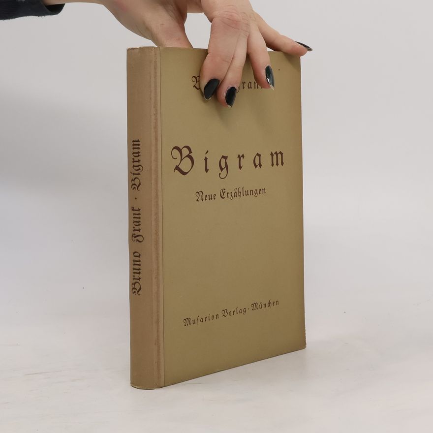 Bruno Frank Bigram