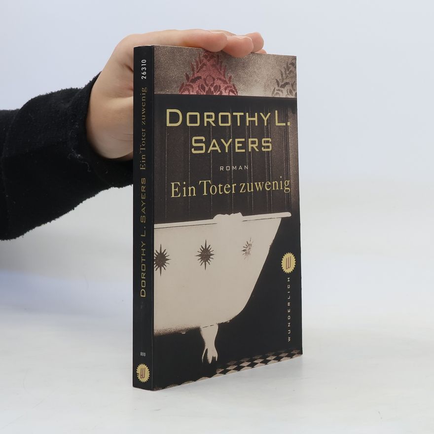 Dorothy L. Sayers Ein Toter zuwenig
