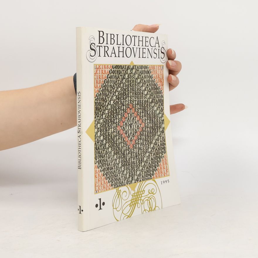 Various authors Bibliotheca Strahoviensis 1
