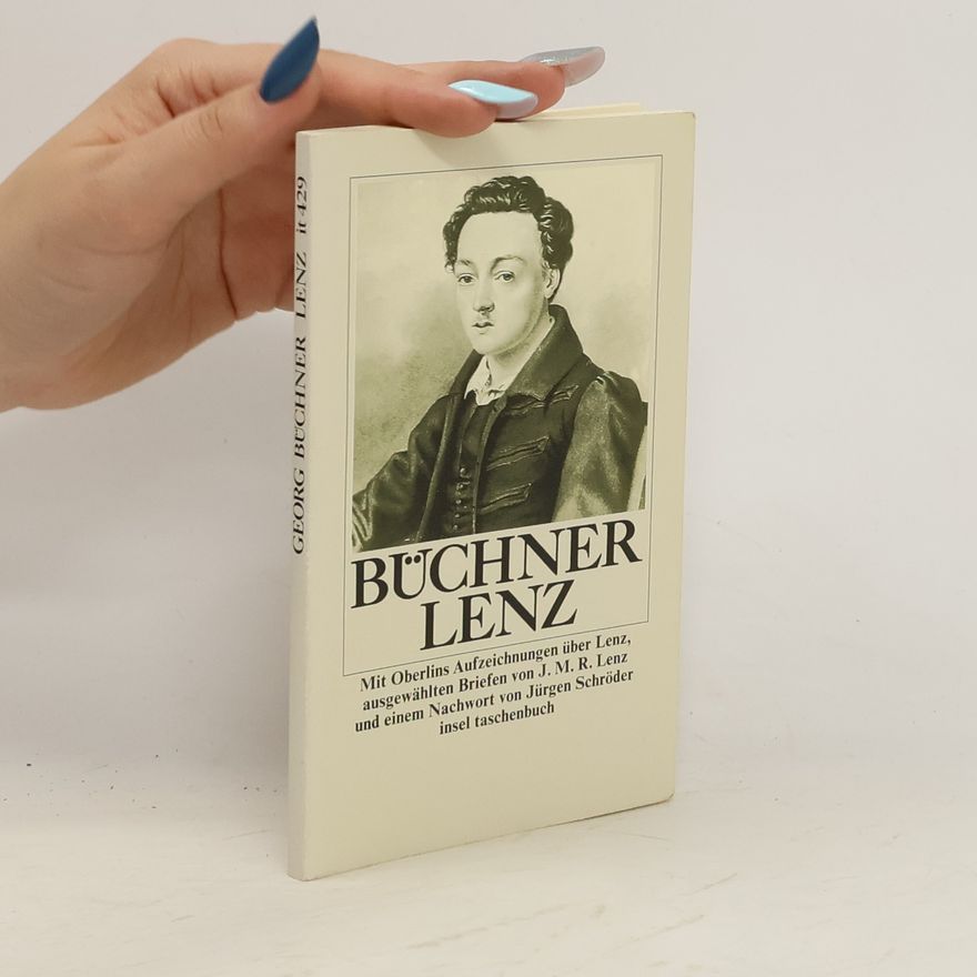 Georg Büchner Lenz