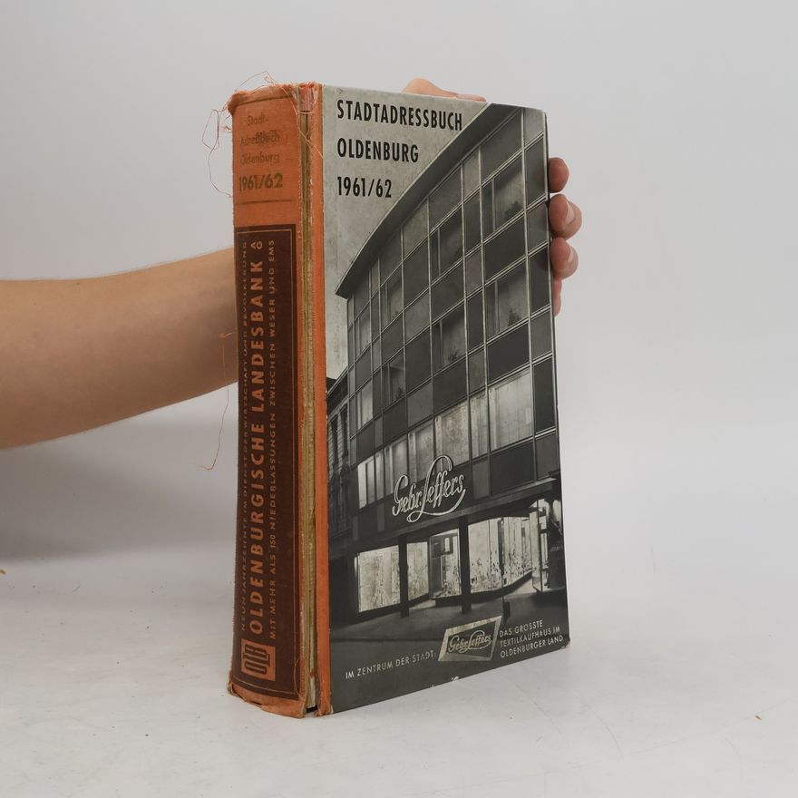 Collectif d'auteurs Stadtadressbuch Oldenburg 1961/62